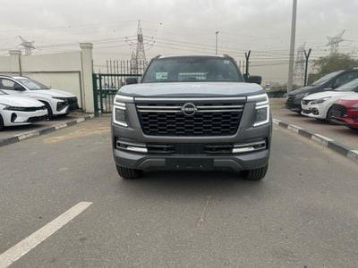 Nissan Patrol NISSAN PATROL PLATINIUM  WITH BLACK ROOF 2026