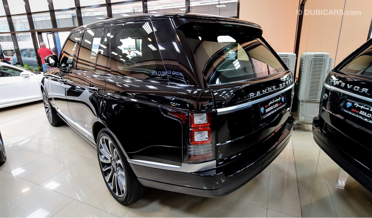 Land Rover Range Rover Vogue HSE