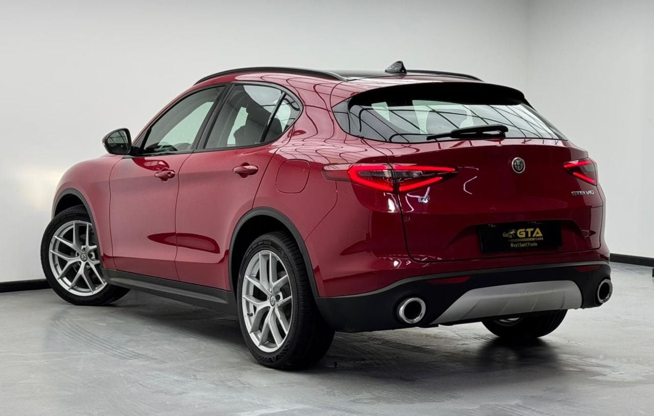 Alfa Romeo Stelvio Super 2.0L 2020 Alfa Romeo Stelvio Q4, Warranty, Full Agency Service History, GCC
