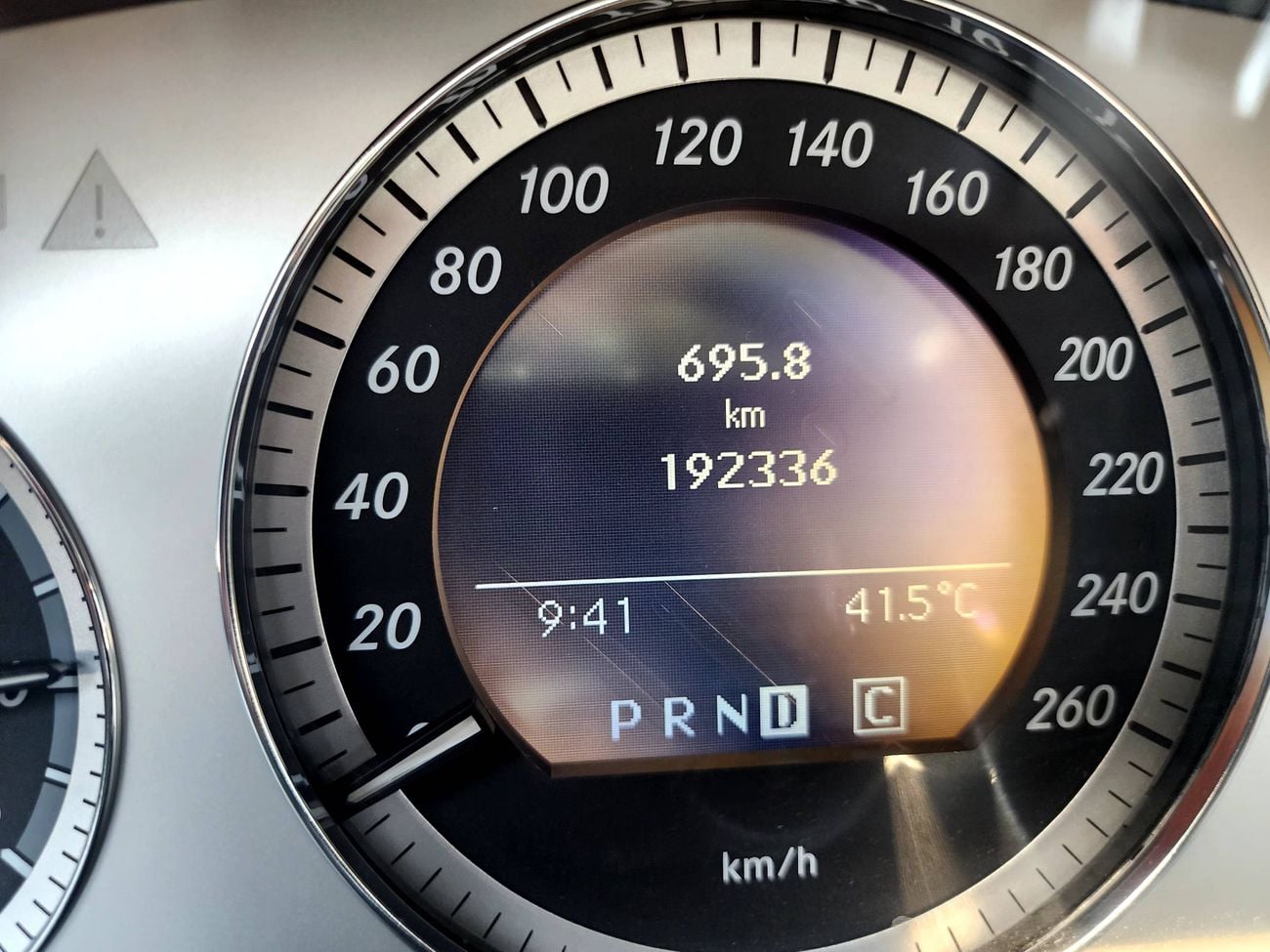 مرسيدس بنز C 200 CGI
