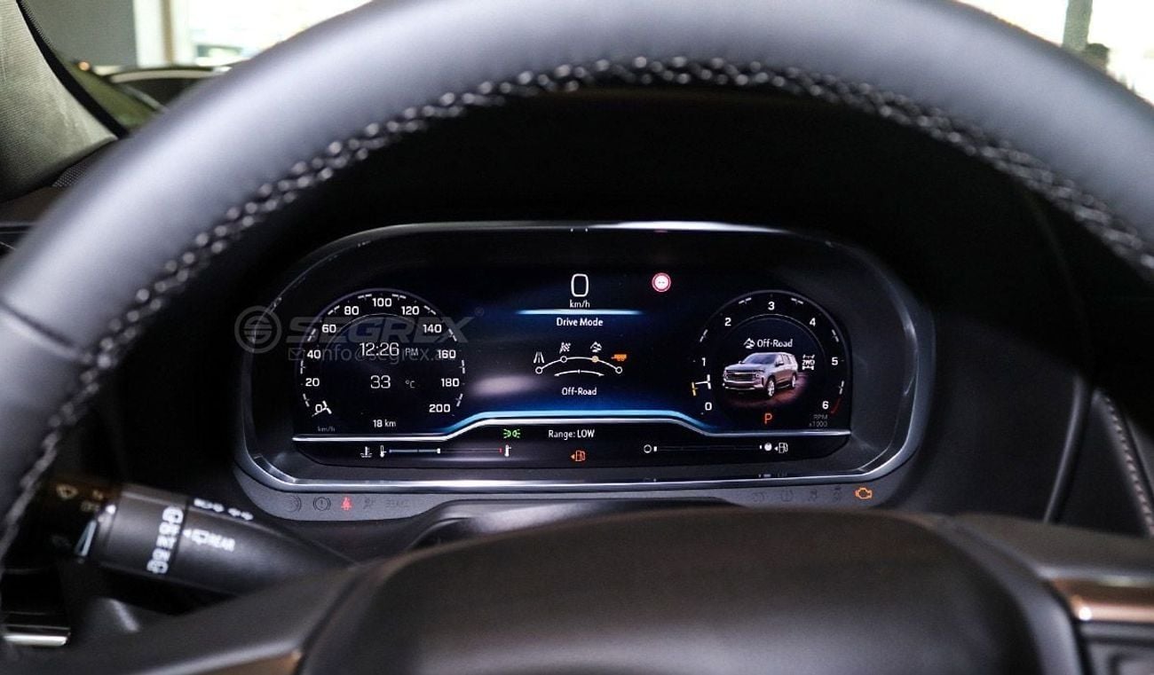 شيفروليه سوبيربان 2023 Model Chevrolet Suburban High Country, 6.2L Petrol AWD A/T