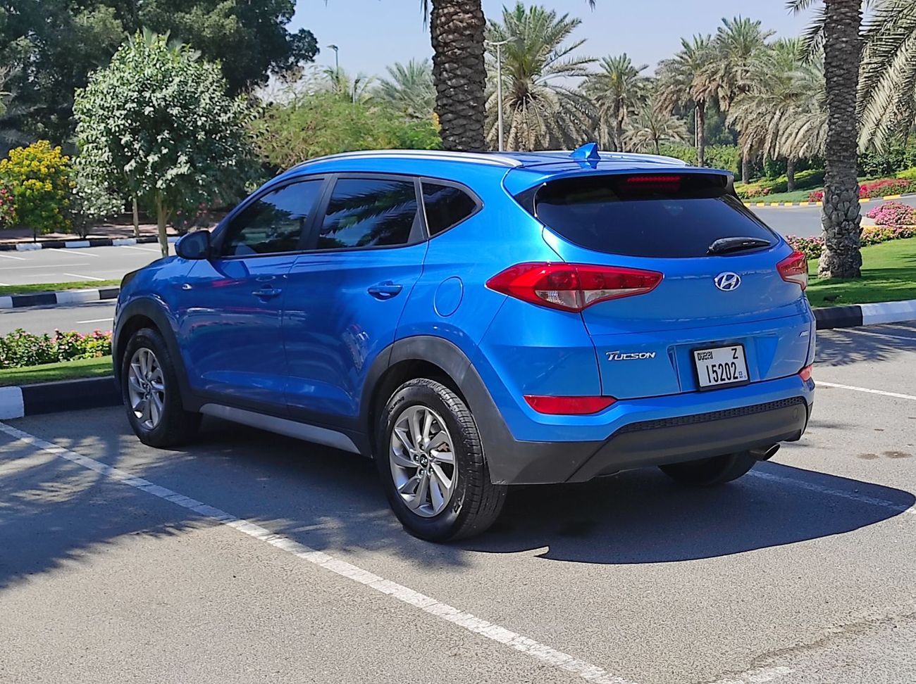 هيونداي توسون GLS 2.4L Hyundai Tucson 2018 V4 4WD Full Automatic