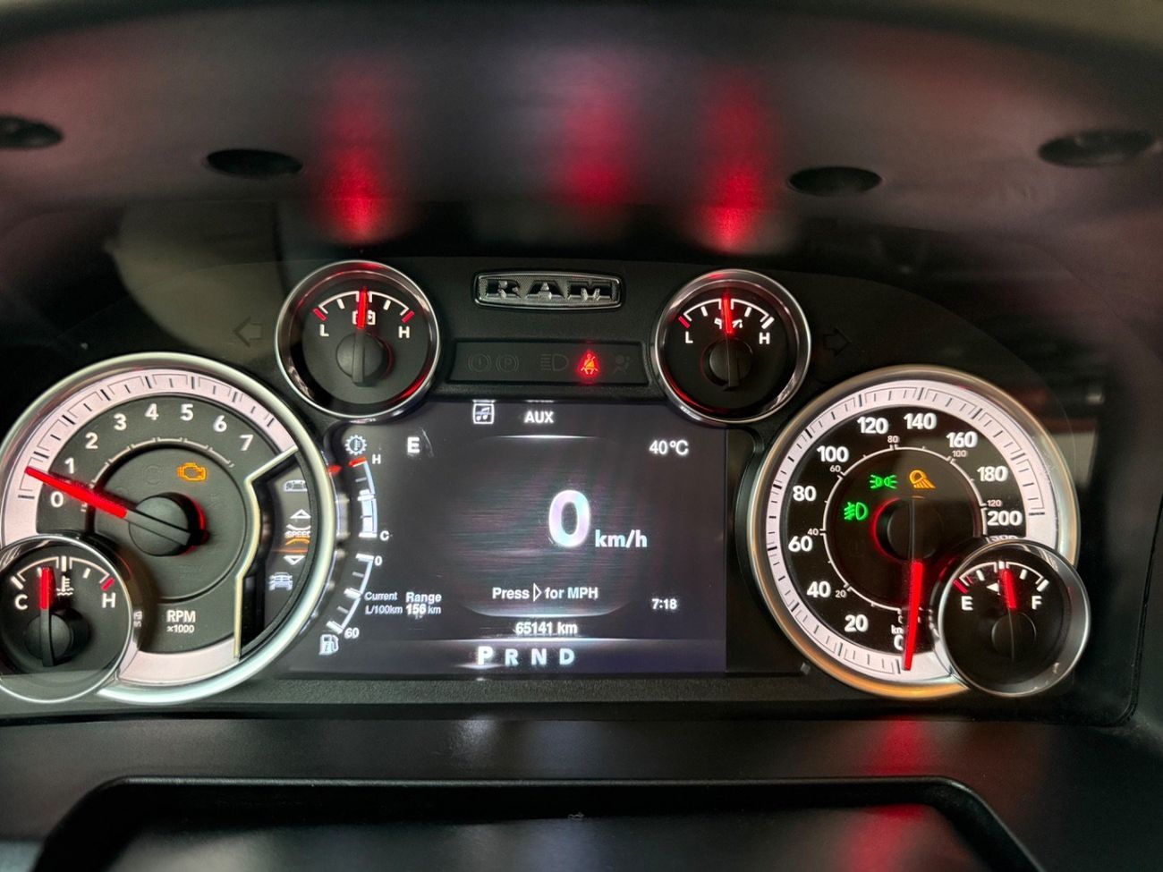 RAM 1500 2021 BIG HORN NIGHT REBEL EDITION 4x4 / 3.6 CANADA SPEC