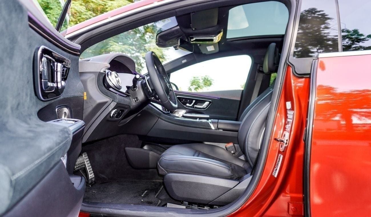 Mercedes-Benz EQE 53 2023 4 MATIC PLUS FULLY ELECTRIC CAR