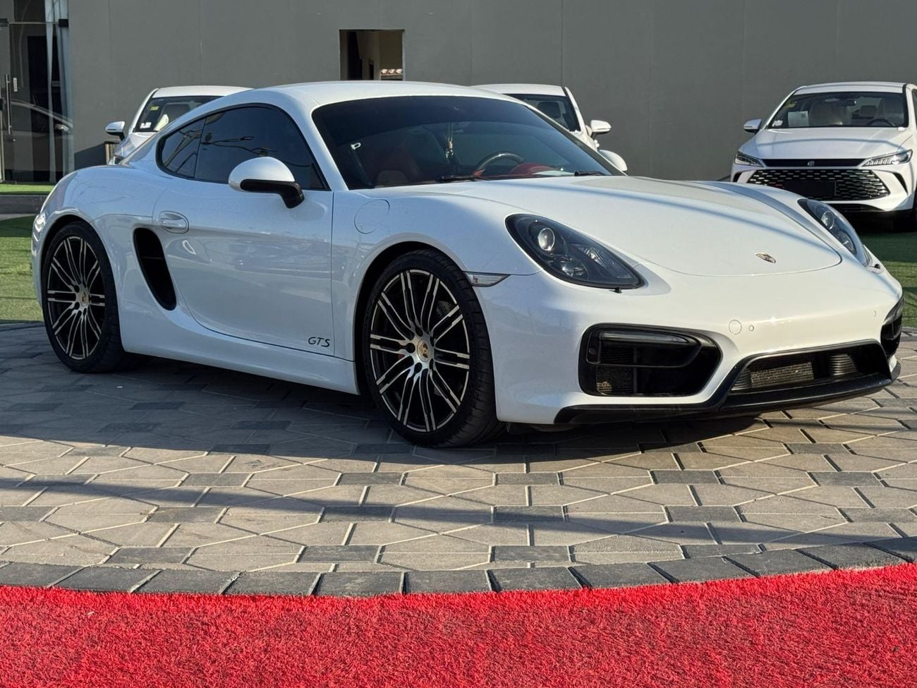 بورش كايمان GTS