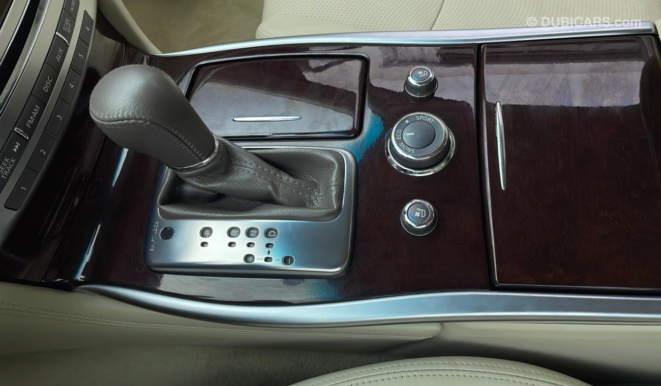 Infiniti Q70 EXCELLENCE 3.7 | Under Warranty | Inspected on 150+ parameters