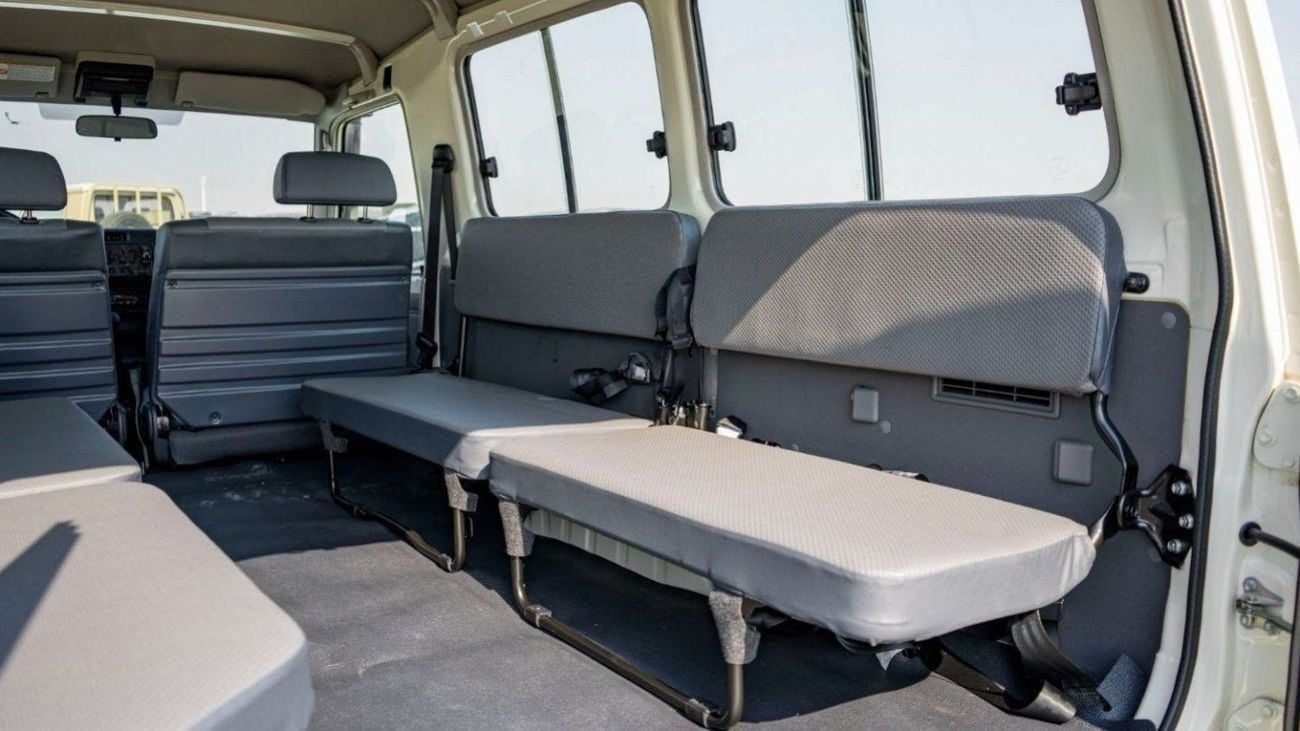 تويوتا لاند كروزر 70 Toyota land cruiser hard top 4.2L diesel LC 78 3doors 2024