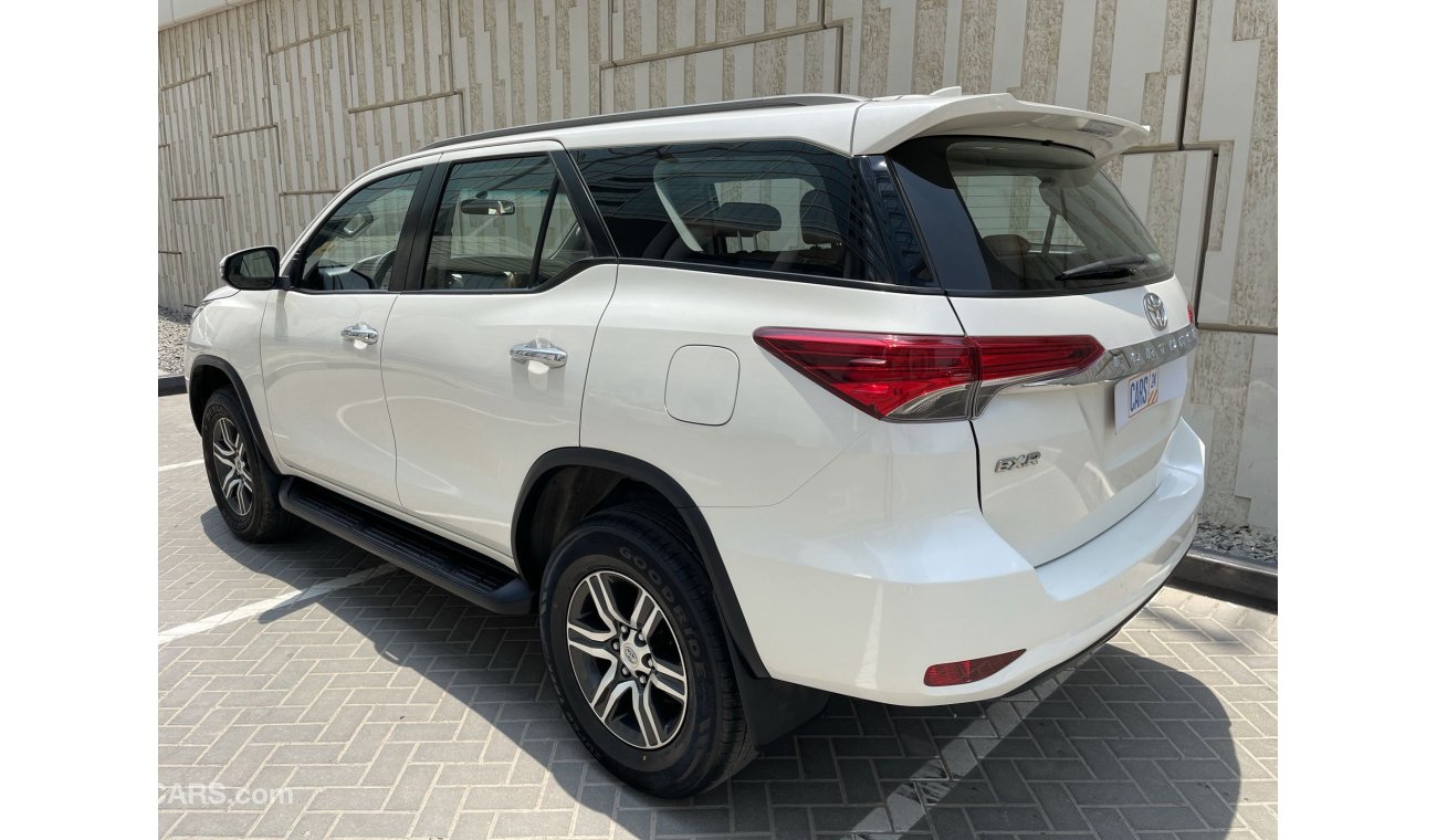 Toyota Fortuner 2.7L | EXR|  GCC | EXCELLENT CONDITION | FREE 2 YEAR WARRANTY | FREE REGISTRATION | 1 YEAR FREE INSU