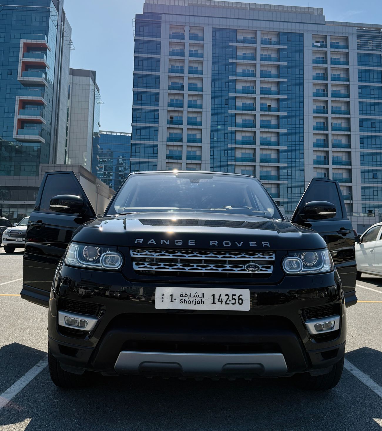 لاند روفر رينج روفر سبورت