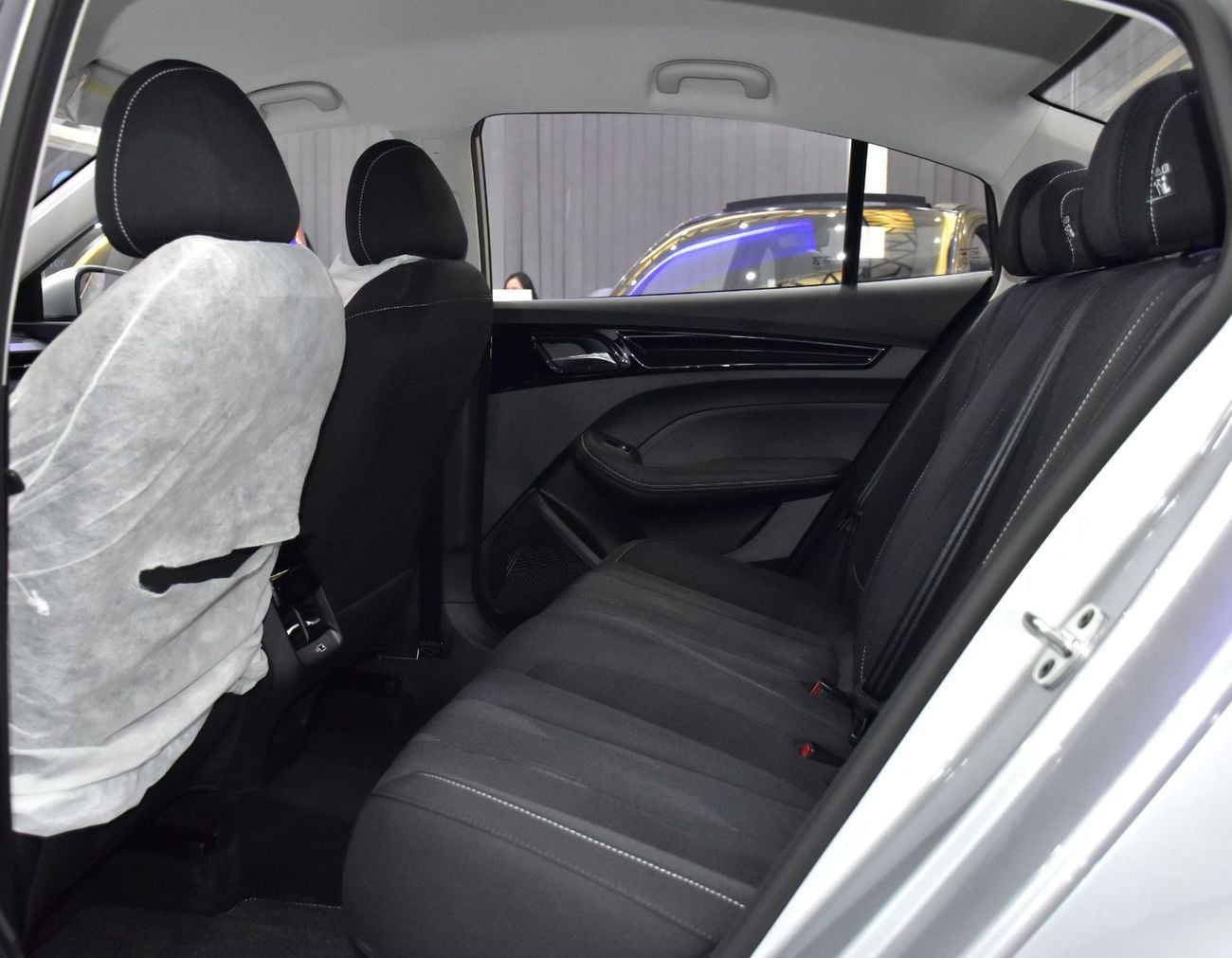 MG 5 EXCELLENT DEAL for our MG 5 ( 2026 Model ) in Silver Color GCC Specs