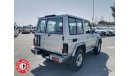 Toyota Land Cruiser Hard Top 4.0L V6 (2 Doors + Winch + alloy + overfenders)