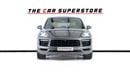 Porsche Cayenne S 2.9L (440 HP) High Specfications-Metallic Grey-Turbo Wheels-Black Brake Callipers