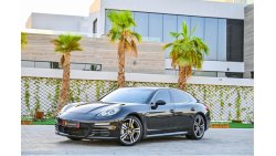 Porsche Panamera 4S | 3,539 P.M (4 Years) | 0% Downpayment | Excellent Condition