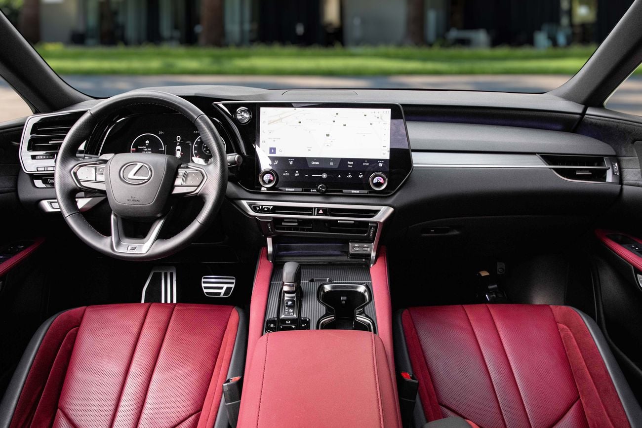 Lexus RX 500h RX 500h F-Sport | 5,680 P.M | 0% Downpayment | Lexus Warranty! | Ramadan Offer!