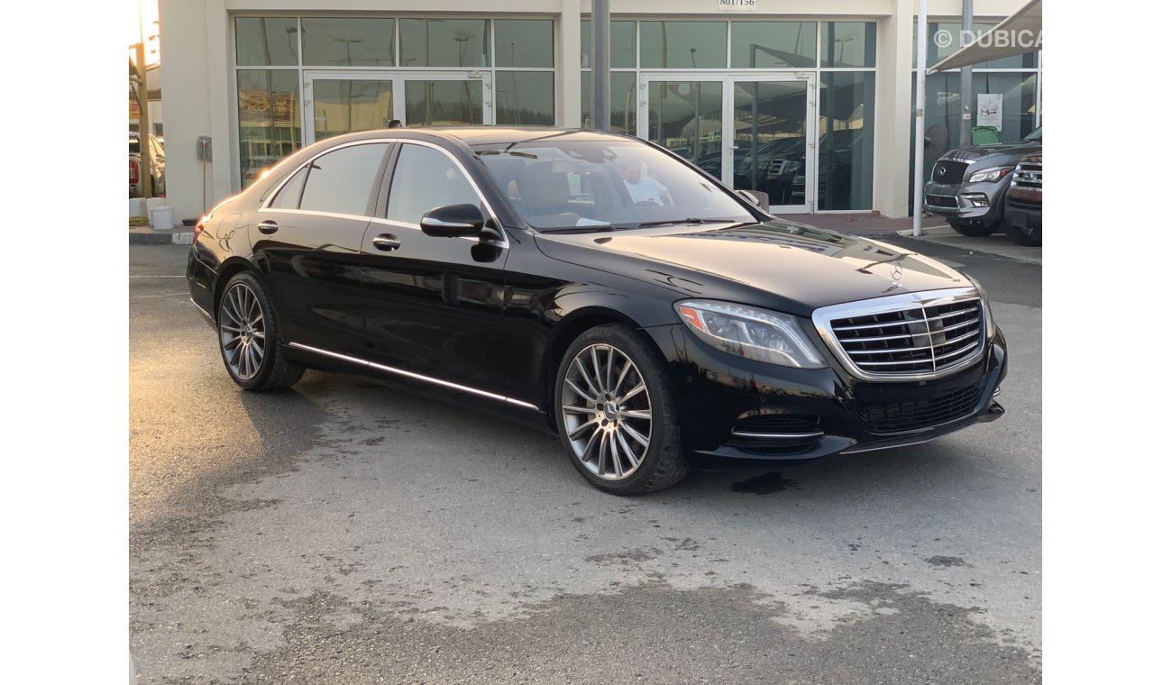 مرسيدس بنز S 550 Mercedes S550_2015_Excellent_Condihon