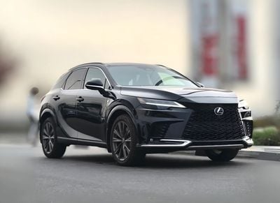 لكزس RX 350 LEXUS RX 350 2.4L PETROL TURBO F SPORT 3 BLACK 2025