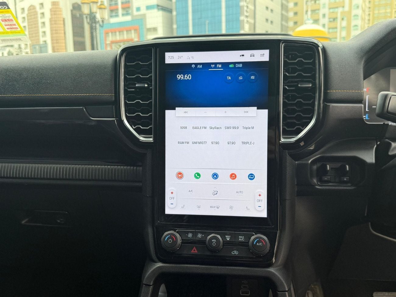 Ford Ranger Wildtrack Right Hand Drive