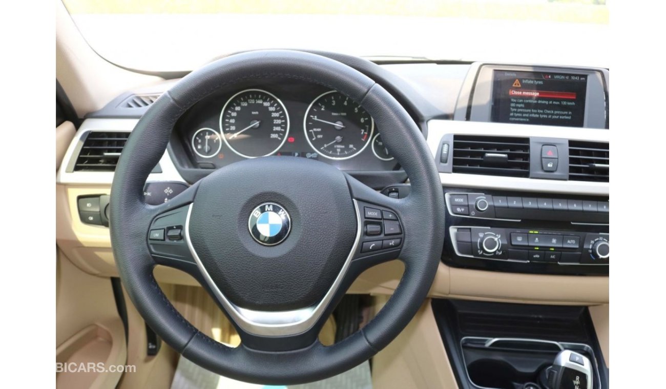 BMW 318i 2018 | BMW 318i  WITH GCC SPECS AND EXCELLENT CONDITION