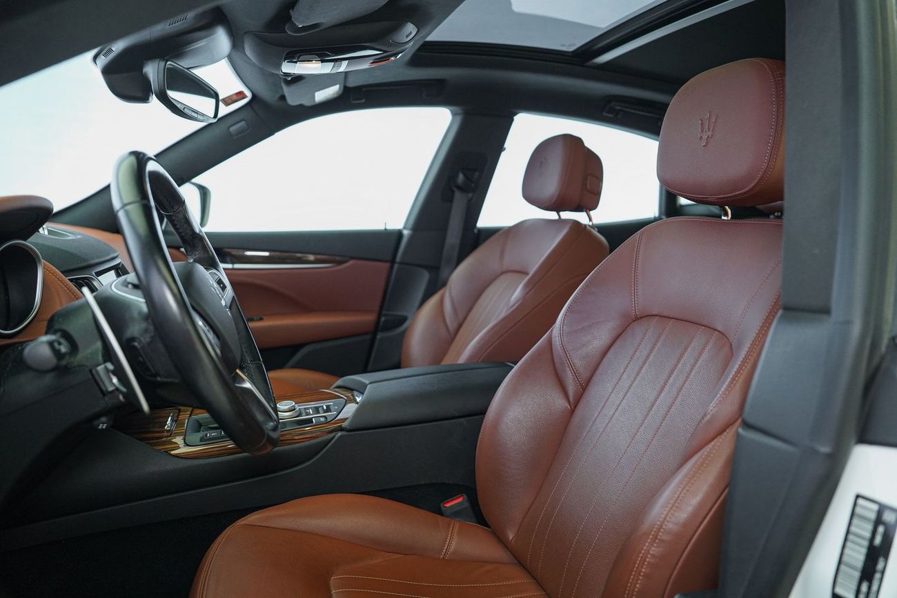 مازيراتي ليفونت S 3.0L (424 HP)