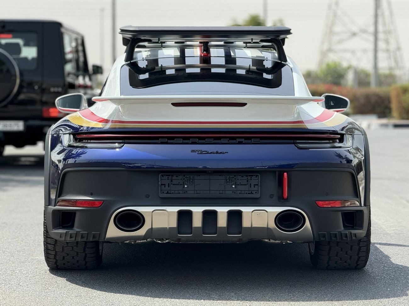 بورش 911 Dakar 3.0L (475 HP) Coupe