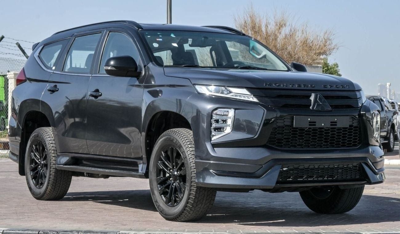 ميتسوبيشي مونتيرو سبورت Brand New Mitsubishi Montero Sport Prime Edition 2023 Export 3.0L A/T 4WD Petrol |Grey/Black|