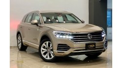 Volkswagen Touareg 2018 Volkswagen Touareg Highline, August 2023 VW Warranty, Full Service History, Low KMs, GCC