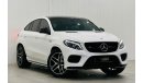 Mercedes-Benz GLE 43 AMG Coupe 2019 Mercedes Benz GLE43 AMG, Sep 2024 Mercedes Warranty, Full Mercedes Service History, GCC