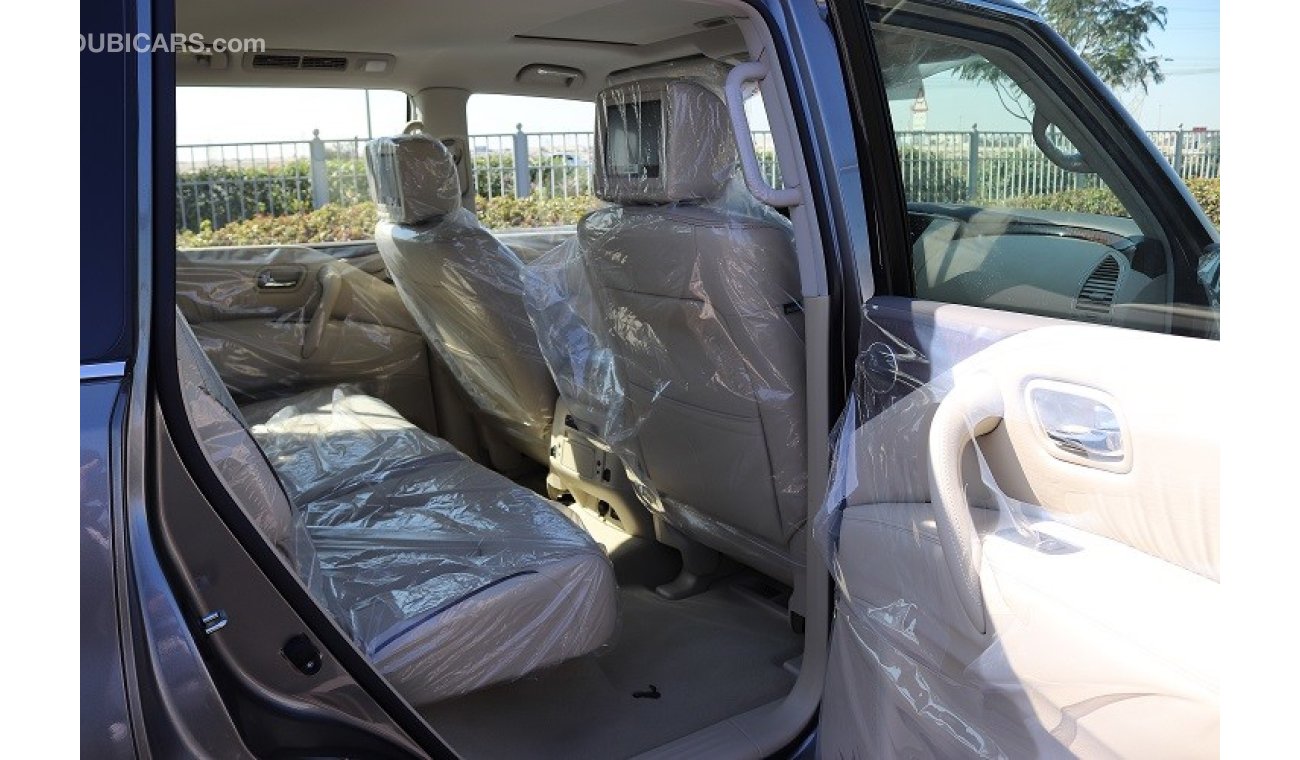 Nissan Patrol LE Platinum V8 - 8 Seater 5.6L 400HP +VAT & WARRANTY