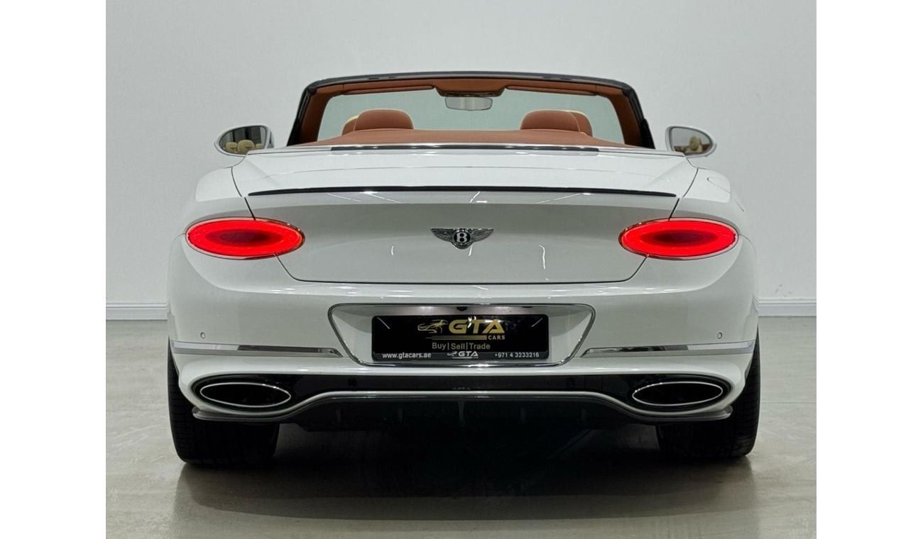 Bentley Continental GTC Speed W12 2022 Bentley Continental GTC Speed, Full Service History, Fully Loaded, Very Low Kms, W12