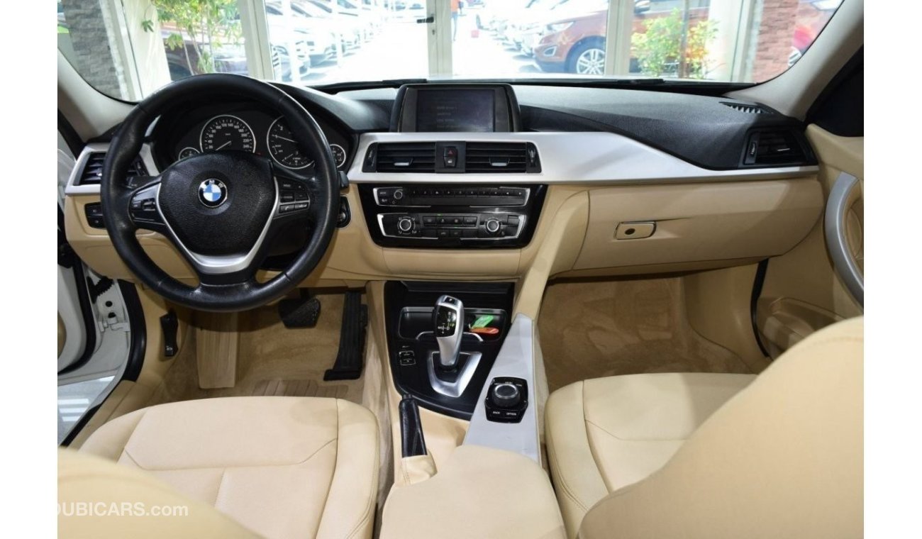 BMW 318i 100% Not Flooded | Std 318i | GCC Specs | 1.5L | Full Service History | Single Owner | Accident Free