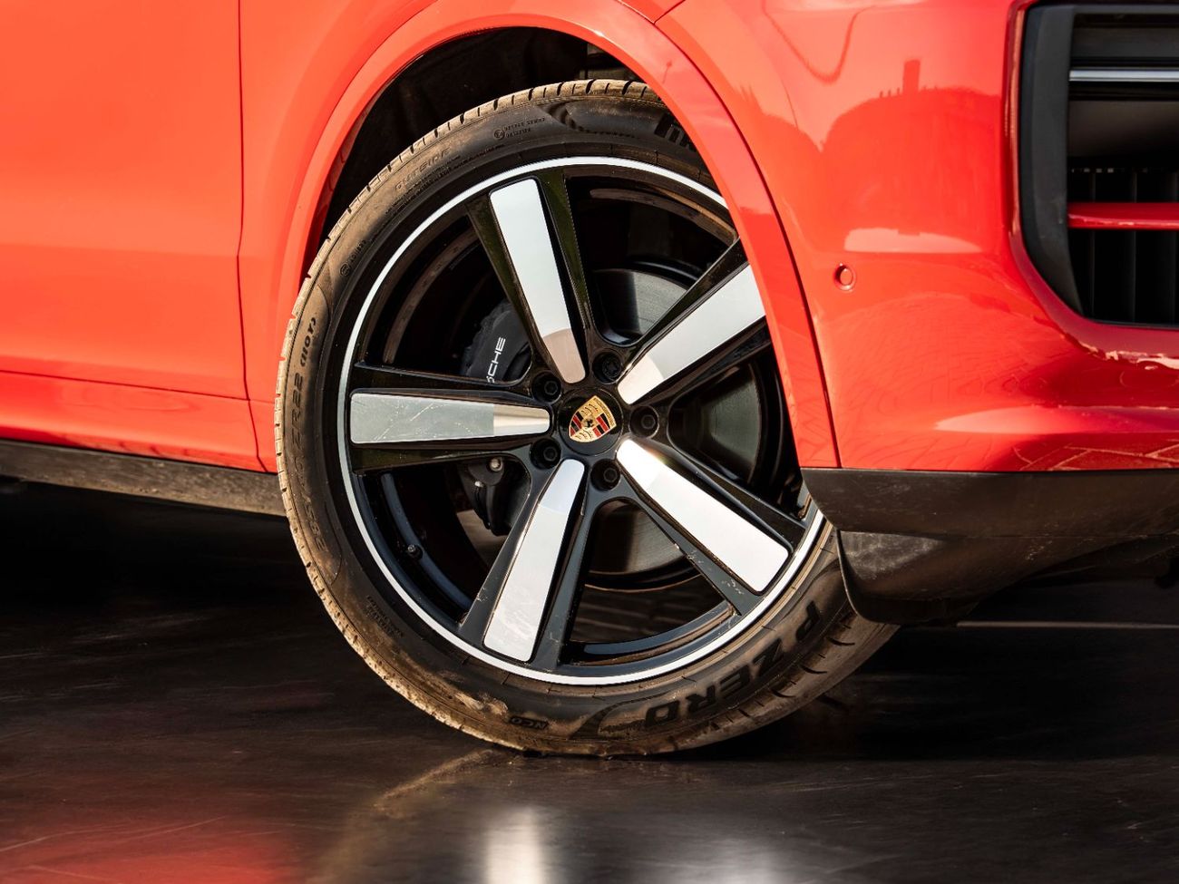 Porsche Cayenne Base Coupe