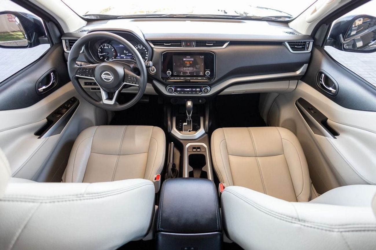 نيسان إكستيرا Titanium 2.5L AWD Nissan X-Terra Titanium 2022 GCC under Warranty with Flexible Down-Payment.