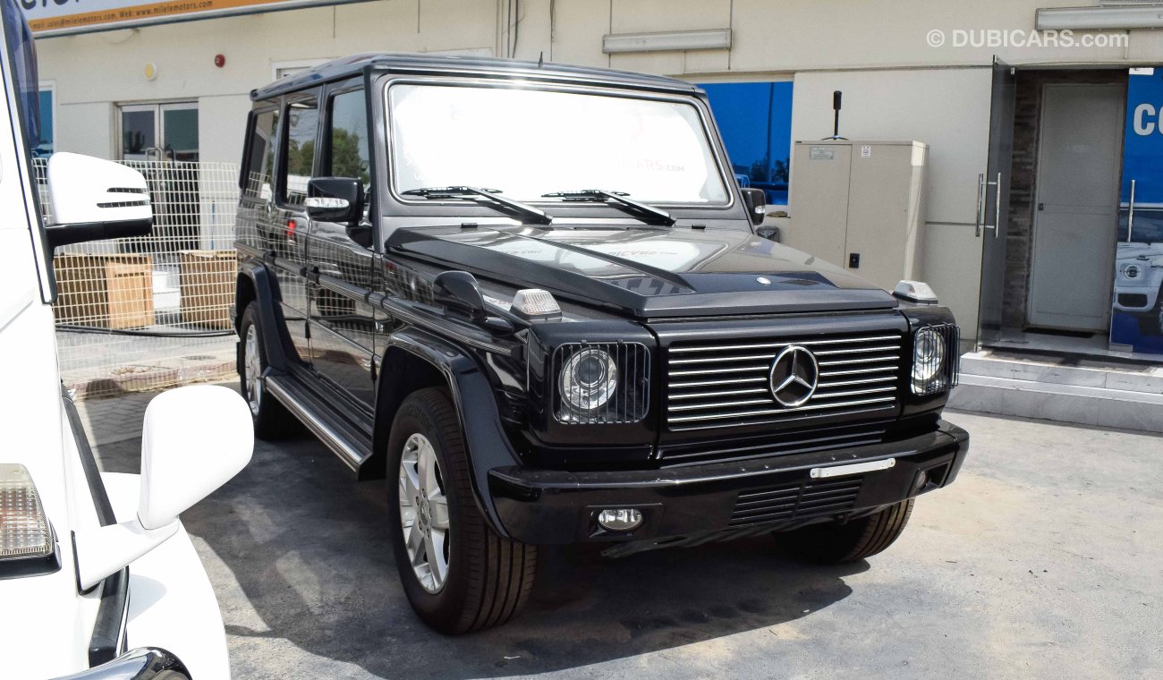 Mercedes-Benz G 500