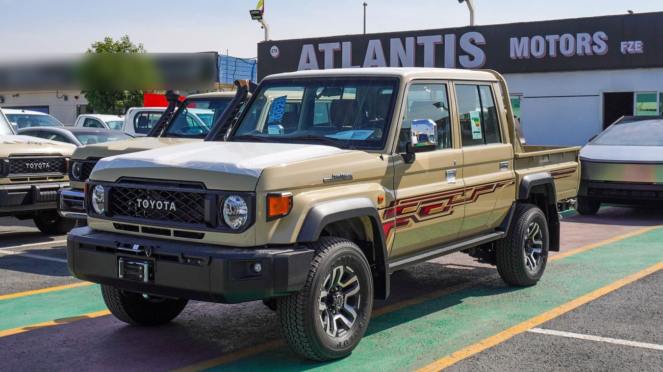 Toyota Land Cruiser Pick Up 2.8L Diesel A/T