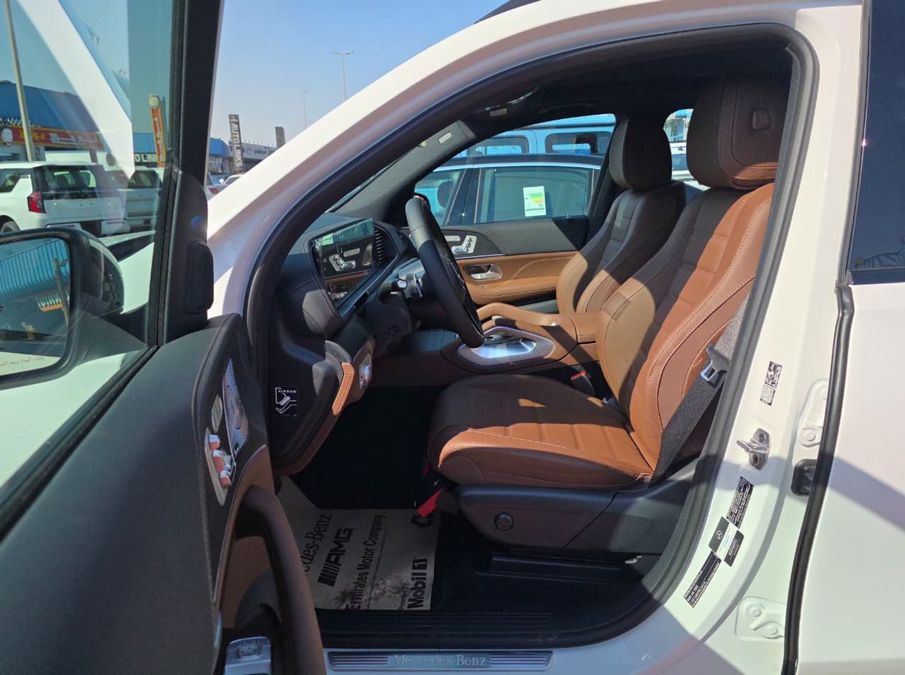 Mercedes-Benz GLE 450 AMG SUV Full Option Under Agency Warranty 2026 GCC