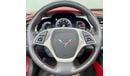 Chevrolet Corvette C7 Z51 2015 Chevrolet Corvette Stingray C7 Z51 3LT, Chevrolet History, Low Kms, GCC