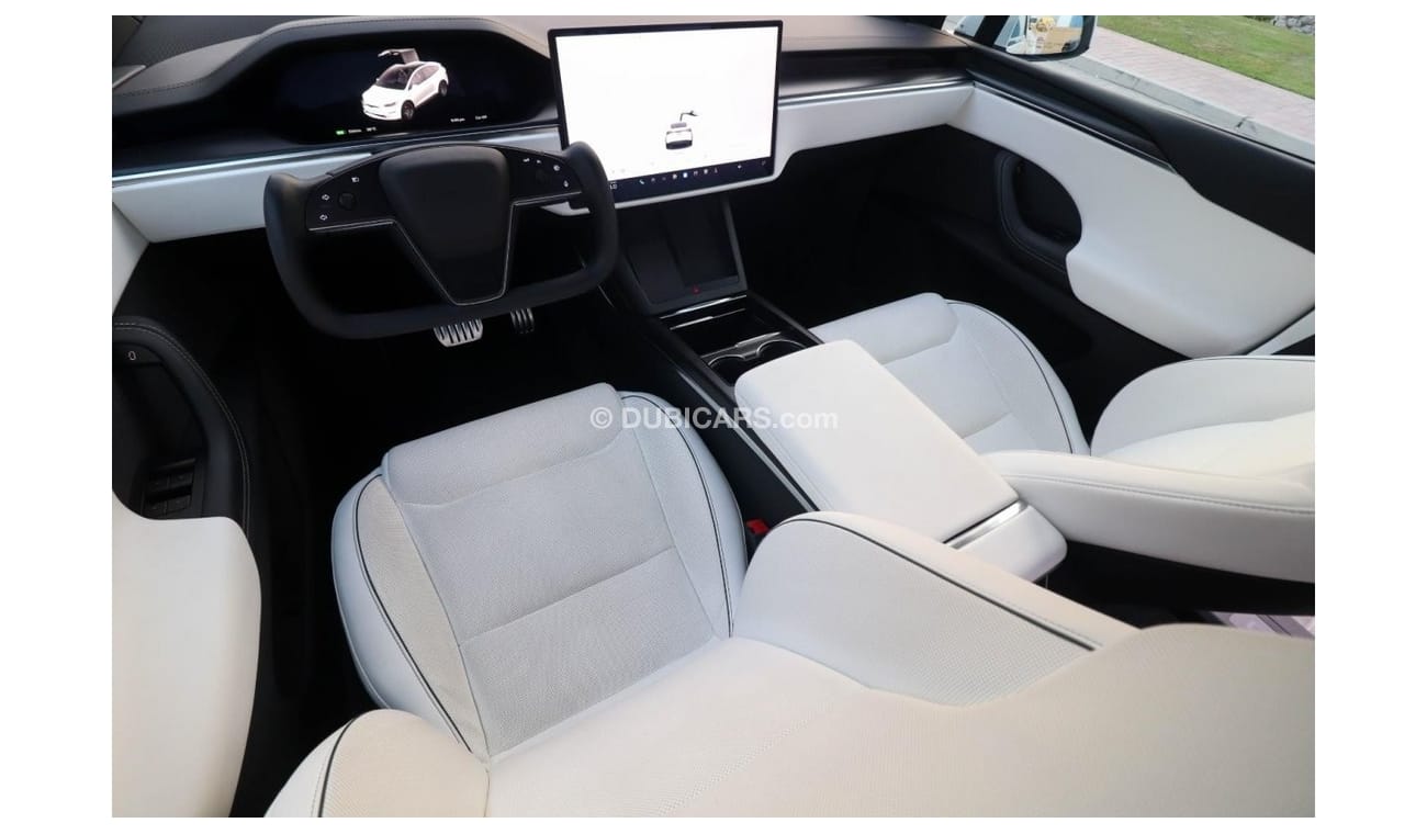 Tesla Model X Tesla Model X Plaid 2022 American Spec with Flexible Down-Payment.