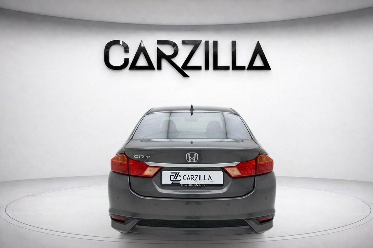 Honda City EX 1.5L AED 783 P.M l 0% Downpayment l Fuel Efficient Sedan