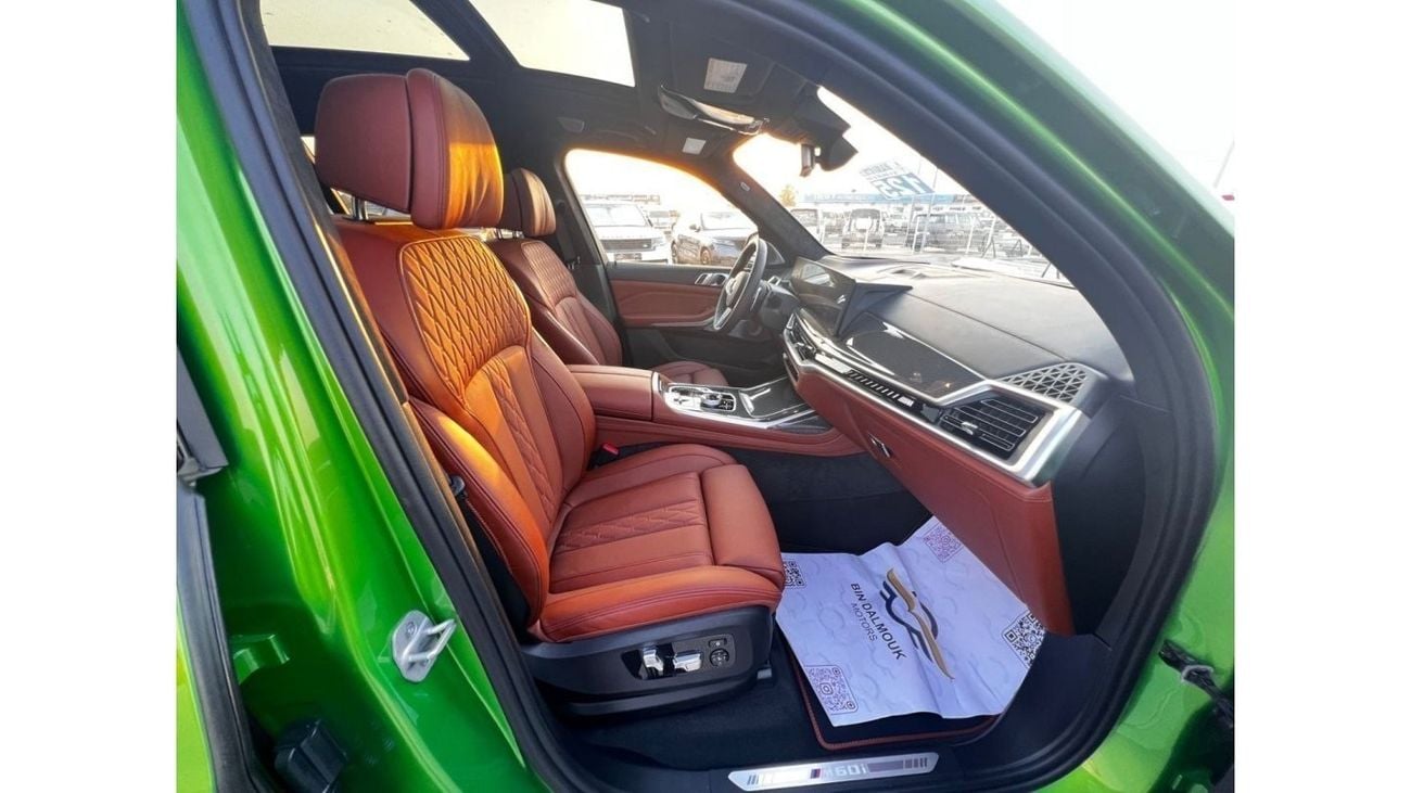 BMW X7 BMW X7 M60i 4.4L V8 2024 MODEL YEAR