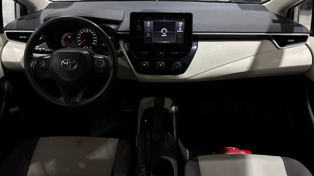 Toyota Corolla 2022 XLI | AED 768/Month | 0 DP | 30 Day Return | Warranty | Service History