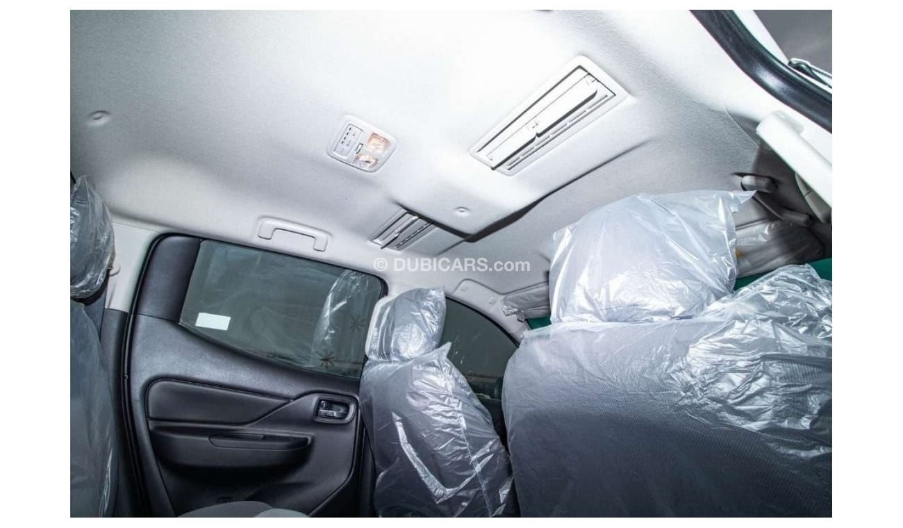 Mitsubishi L200 23 Mitsubishi L200 Double Cab Diesel Manual