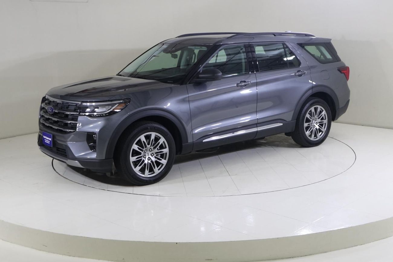 Ford Explorer Active 200A 2.3L 4WD E3325 EXPLORER ACTIVE COMF PKG 200A 4WD 2.3L ECOBOOST AT ACTIVEX