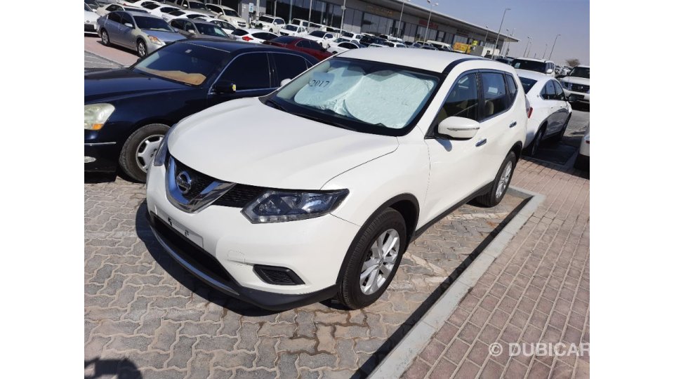 Nissan X Trail 17 Nissan X Trail 2wd Gcc Vgc For More Details About Please Call For Sale Aed 49 000 White 17