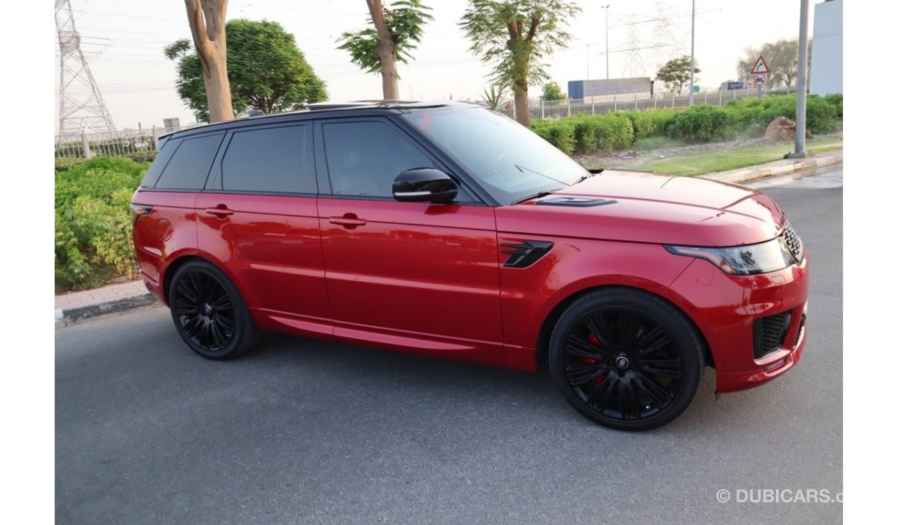 Land Rover Range Rover Sport Supercharged V8