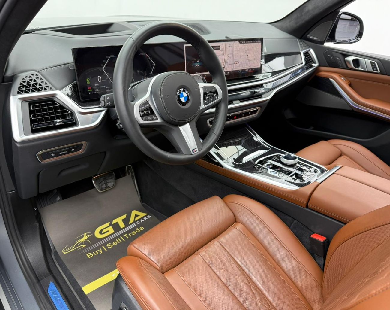 BMW X7 2025 BMW X7 xDrive40i M-Sport, 2030 BMW Warranty + Service Pack, Low Km, 7 Seater, Fully Loaded, GCC