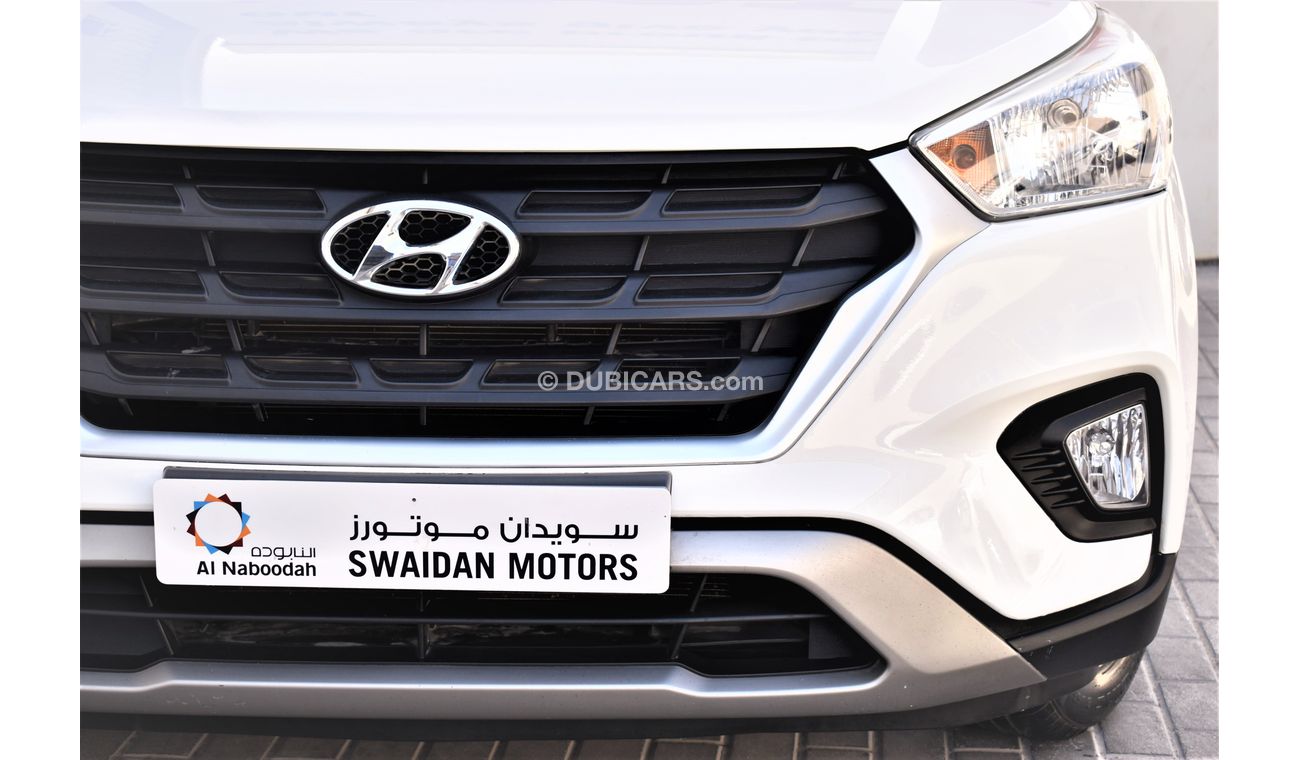 Hyundai Creta AED 1076 PM | 1.6L GL GCC DEALER WARRANTY
