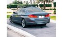 بي أم دبليو 530 FULL AGENCY MAINTAINED | 1840 PM | BMW 530 i LUXURY LINE| ORIGNAL PAINT | 0% DP | WELL MAINTAINED