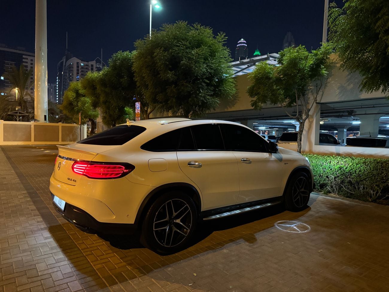 Mercedes Benz GLE43 AMG