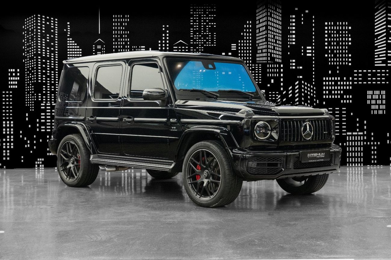 Mercedes-Benz G 63 AMG 4MATIC SUV