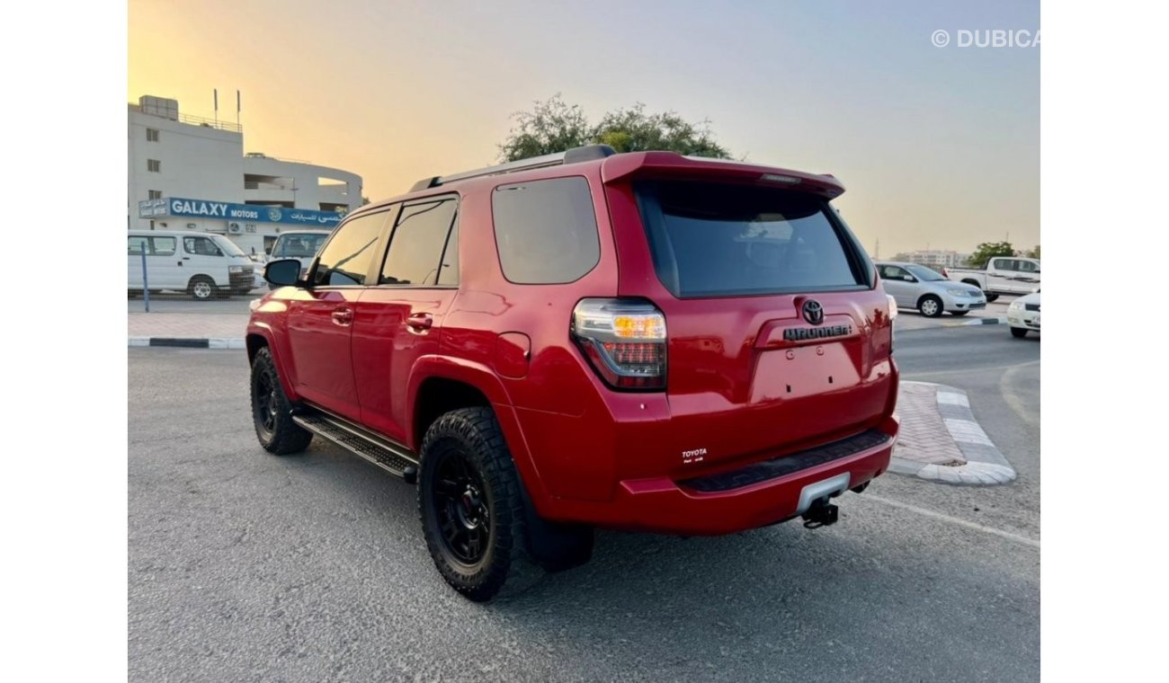 Toyota 4Runner 2020 4x4 7 seats